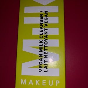 Vegan milk cleanser.